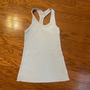 Lululemon racerback tank size 4